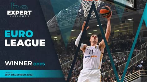 euroleague outrights betting|Euroleague Outright Winner Betting Odds .